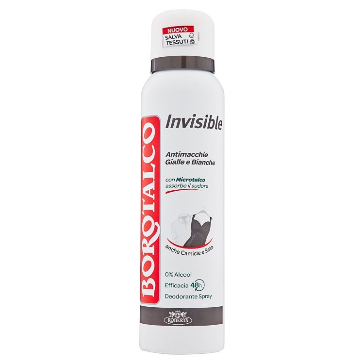 Borotalco Invisible - dezodorant w sprayu (125 ml).jpg