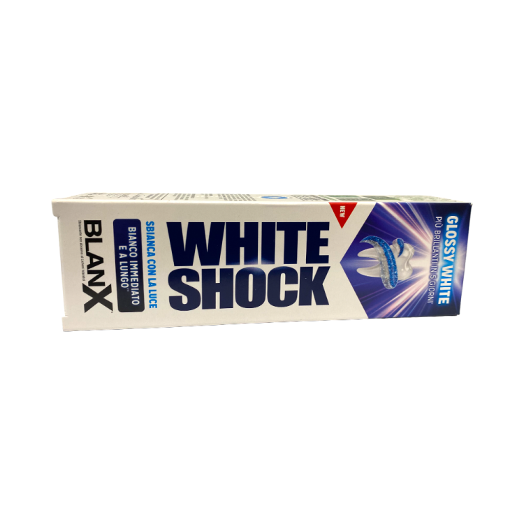 Blanx White Shock 75ml- wybielająca pasta do zębów