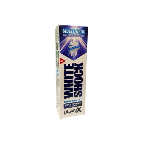 Blanx White Shock 75ml- wybielająca pasta do zębów