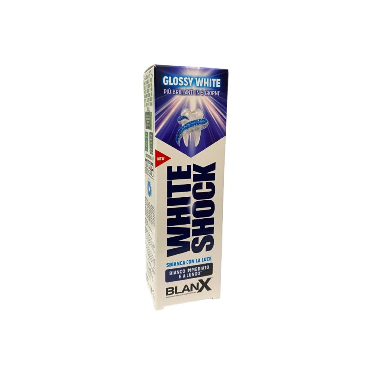 Blanx White Shock 75ml- wybielająca pasta do zębów