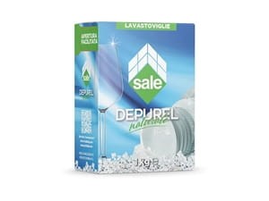 Sale Depurel - sól do zmywarki (1 kg)