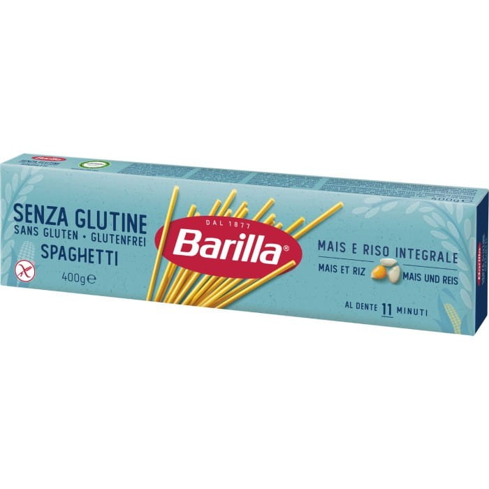Barilla Spaghetti Senza Glutine - Makaron bezglutenowy (400 g)