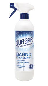 Quasar Bagno - Odkamieniający płyn do czyszczenia łazienek w sprayu (580 ml)