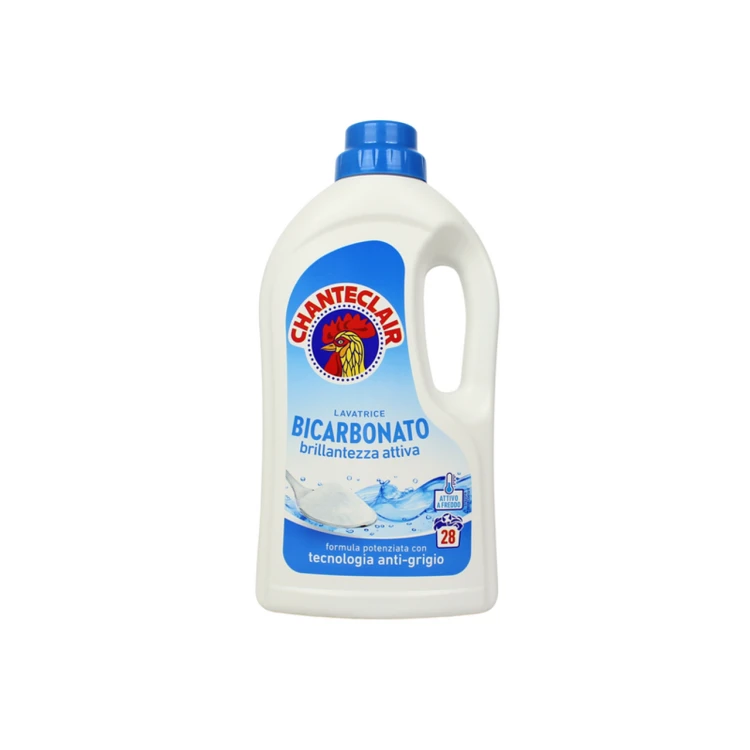 ChanteClair Bicarbonato - Płyn do prania z sodą oczyszczoną (1,26 L - 28 p)