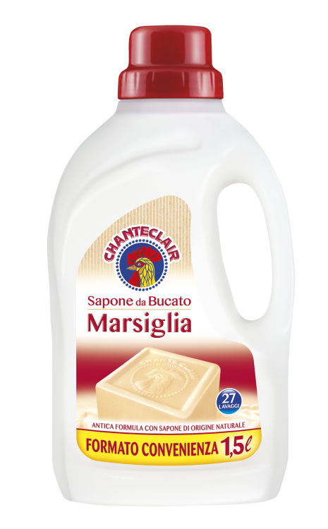 ChanteClair Marsylia - Mydło do prania (1,5 L - 27 p)