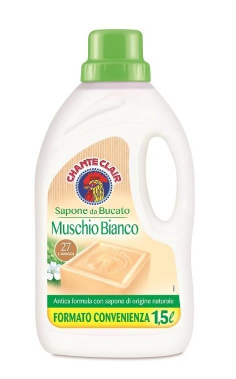 Chanteclair Białe piżmo - Mydło do prania (1,5L - 27p)