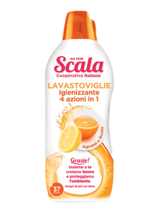 Scala Gel Lavastoviglie 4w1 Agrumi - żel do zmywarki (750 ml)