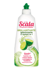 Scala Brillantante Limone 4w1 - nabłyszczacz do zmywarki (500 ml)