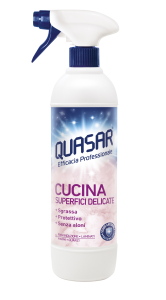 Quasar Cucina - płyn do czyszczenia kuchni (580 ml)