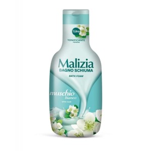 Płyn do kąpieli Malizia Białe Piżmo