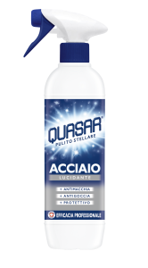 Quasar Acciaio - profesjonalny płyn do czyszczenia metali w sprayu (580 ml)