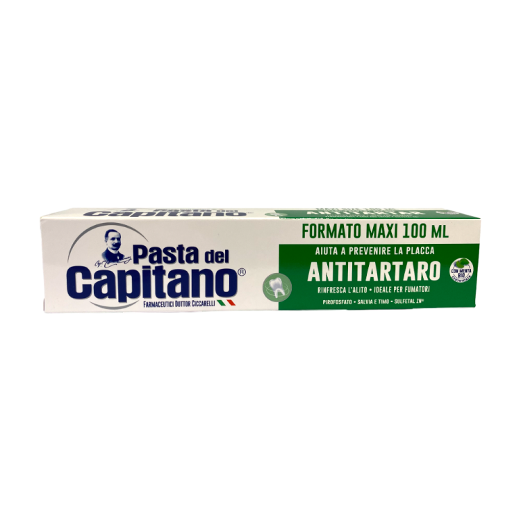 Pasta del Capitano Antitartaro - pasta do zębów z ekstraktem z tymianku i szałwii (100 ml)