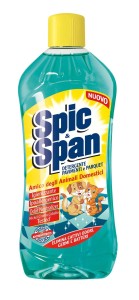 Spic and Span Przyjaciel dla zwierząt - Płyn do mycia podłóg (1 Litr)