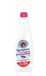 Sgrassatore Igiene Universale Chante Clair - włoski odtłuszczacz z wybielaczem uzupełnienie (625 ml)
