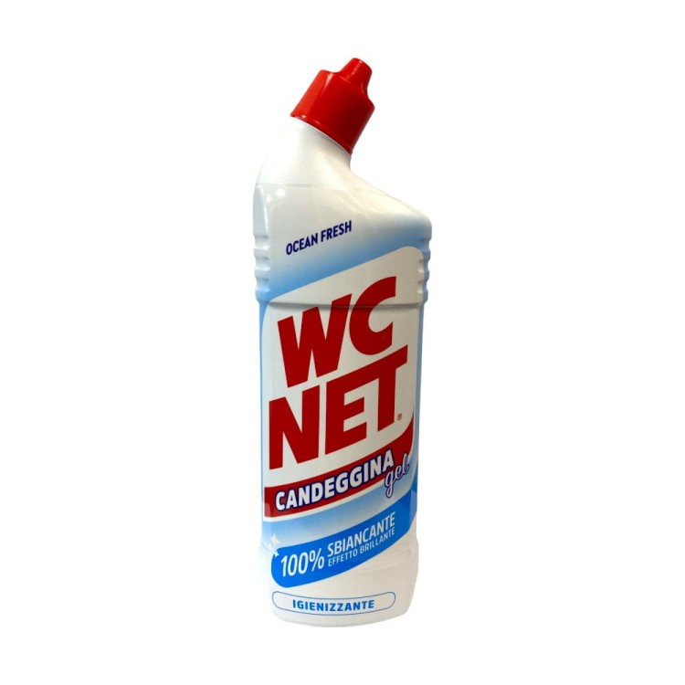 WC NET- Świeżość Oceanu wybielający żel do WC i armatury łazienkowej