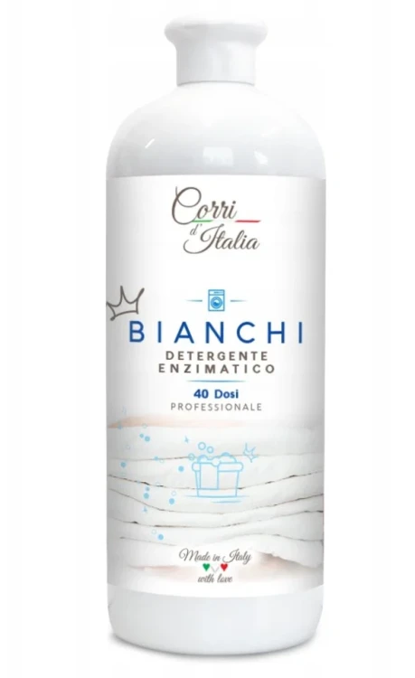 CORRI D'ITALIA Bianchi - płyn do prania (1L)
