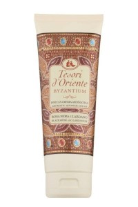 Tesori d'Oriente Bizancjum - żel pod prysznic o zapachu czarnej róży (250 ml)