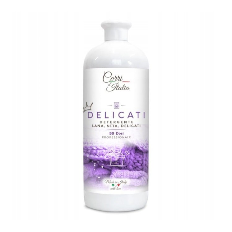 Corri d`Italia Delicati - płyn do prania (1 L)