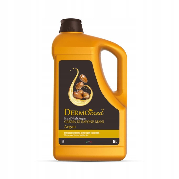 DermoMed Olej arganowy - Mydło do rąk i twarzy w kanistrze (5 L)