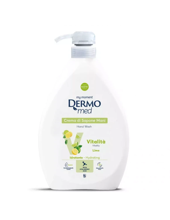 DERMOMED LIMONKA - mydło w płynie z pompką (1 L)