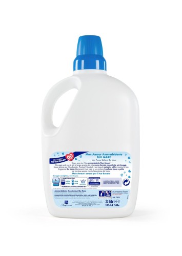 Płyn do płukania Felce Azzurra Mon Amour - Morski Błękit (3 L - 60 p)