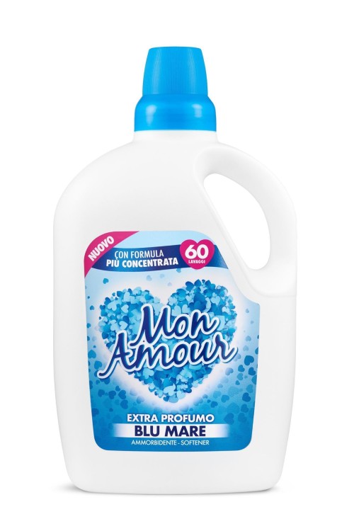 Płyn do płukania Felce Azzurra Mon Amour - Morski Błękit (3 L - 60 p)