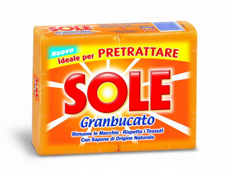 SOLE Granbucato - mydło do prania (2 x 250 g)