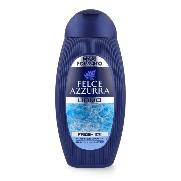 Felce Azzurra Fresh Ice- Męski żel pod prysznic (400ml)