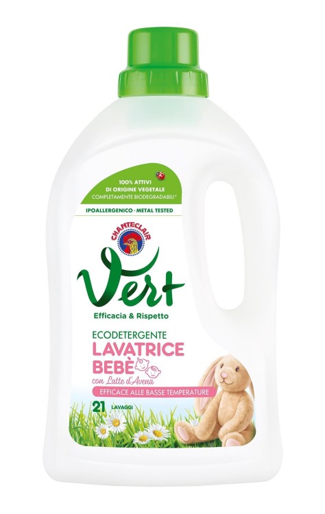 CHA0160.jpegChante Clair Vert Bebe Mleko owsiane - hipoalergiczny płyn do prania ubrań dziecięcych (1071 ml - 21 p)