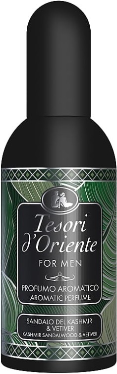 Perfumy Tesori d'Oriente Sandalo del Kashmir e Vetiver dla mężczyzn