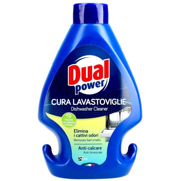 Dual Power - płyn do czyszczenia zmywarek (250 ml)