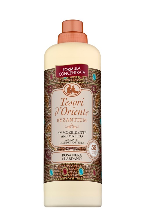 Tesori d'Oriente Bizancjum - płyn do płukania ubrań (1160 ml - 58 p)
