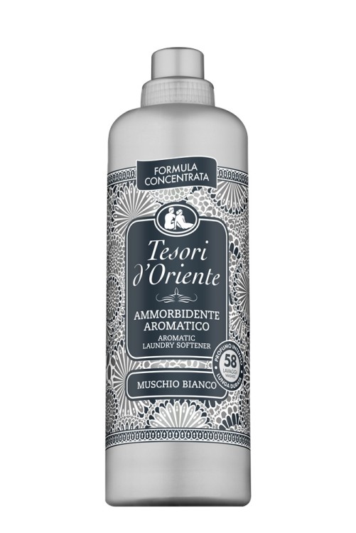 Tesori d'Oriente Muschio Bianco - płyn do płukania ubrań Białe piżmo (1160 ml - 58 p)