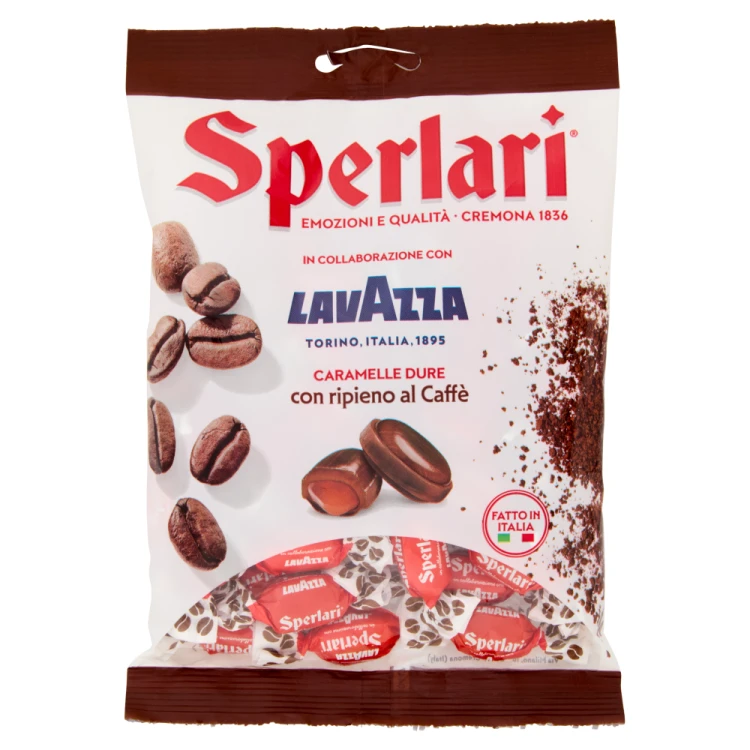 Sperlari Lavazza - cukierki nadziewane kawą (150g)