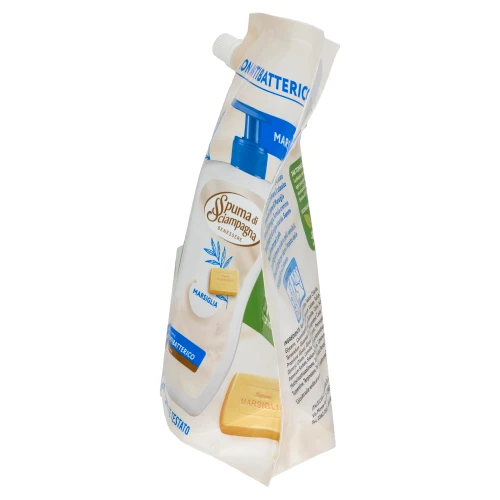 Spuma di Sciampagna Marsylia - mydło w płynie uzupełnienie (1300 ml)