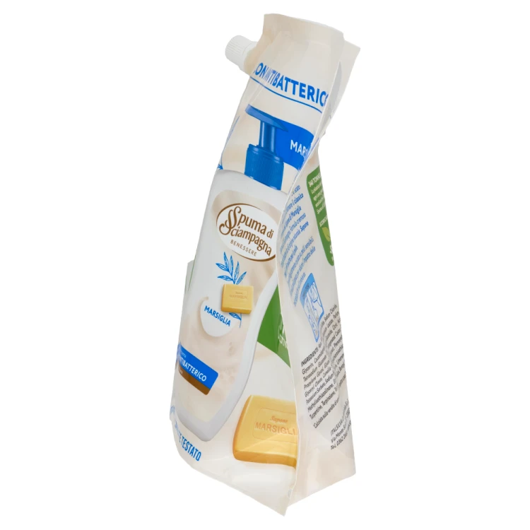 Spuma di Sciampagna Marsylia - mydło w płynie uzupełnienie (1300 ml)
