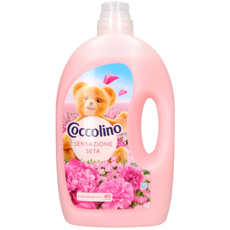 Coccolino Sensatione Seta - płyn do płukania (3 L)