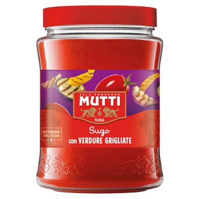 Mutti Sugo con Verdure Grigliate - Sos pomidorowy z grillowanymi warzywami (280 g)