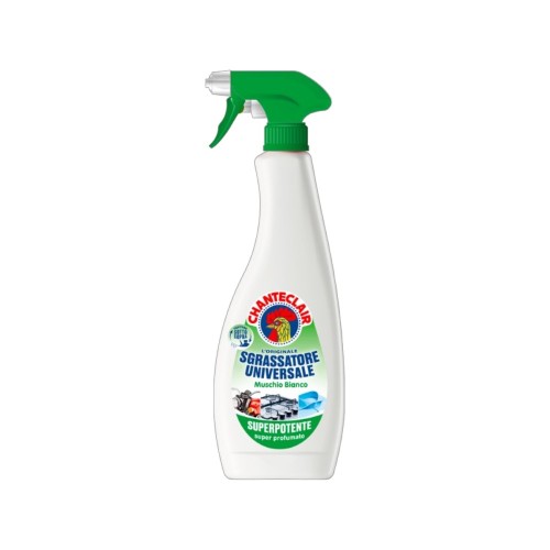 Chanteclair Sgrassatore Universale Muschio Bianco - odtłuszczacz Białe piżmo (600 ml)