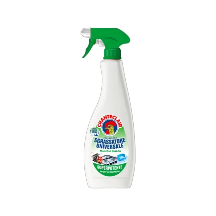 Chanteclair Sgrassatore Universale Muschio Bianco - odtłuszczacz Białe piżmo (600 ml)