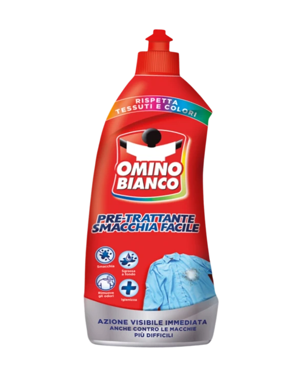 Omino Bianco 100più - odplamiacz do tkanin - 500 ml