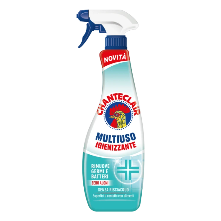 Chante Clair Multiuso Igienizzante Zero - Higieniczny środek czyszczący w sprayu (625 ml)