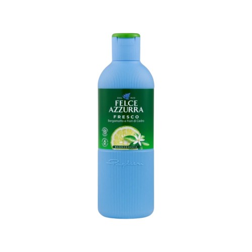 Felce Azzurra Fresco - Regenerujący płyn do kąpieli (650 ml)