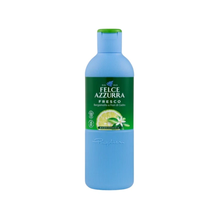 Felce Azzurra Fresco - Regenerujący płyn do kąpieli (650 ml)