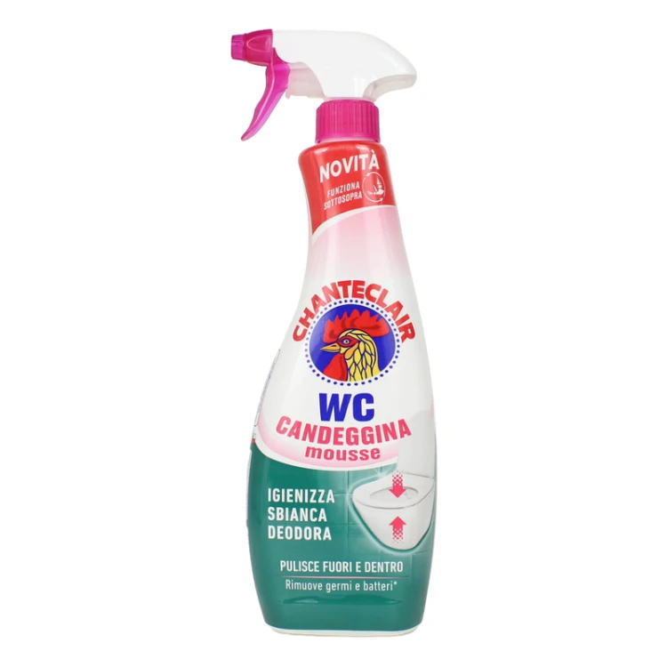 Chante Clair WC Candeggina - Odplamiacz do toalet, pianka (625 ml)