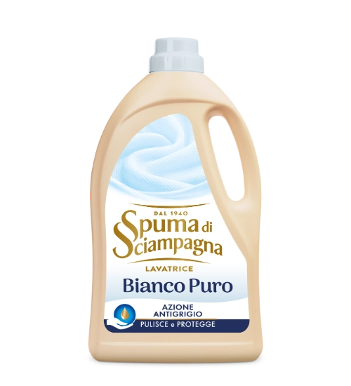 Spuma di Sciampagna Bianco Puro - płyn do prania (38 p - 1,71 L)