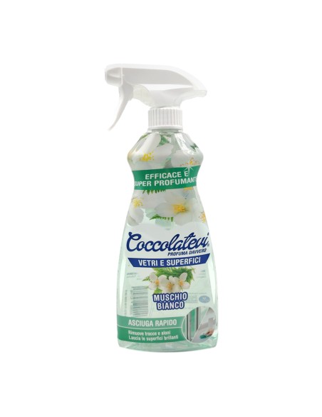Coccolatevi Białe Piżmo - płyn do mycia szyb (652 ml)