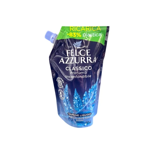 Mydło w płynie Felce Azzurra Classico - uzupełnienie (500 ml)