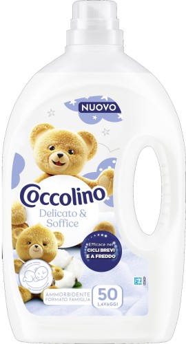 Coccolino Delicato - płyn do płukania (3 L)