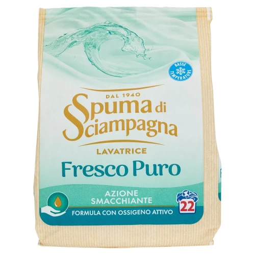 Spuma di Sciampagna Fresco - proszek do prania (22 p - 990 g)
